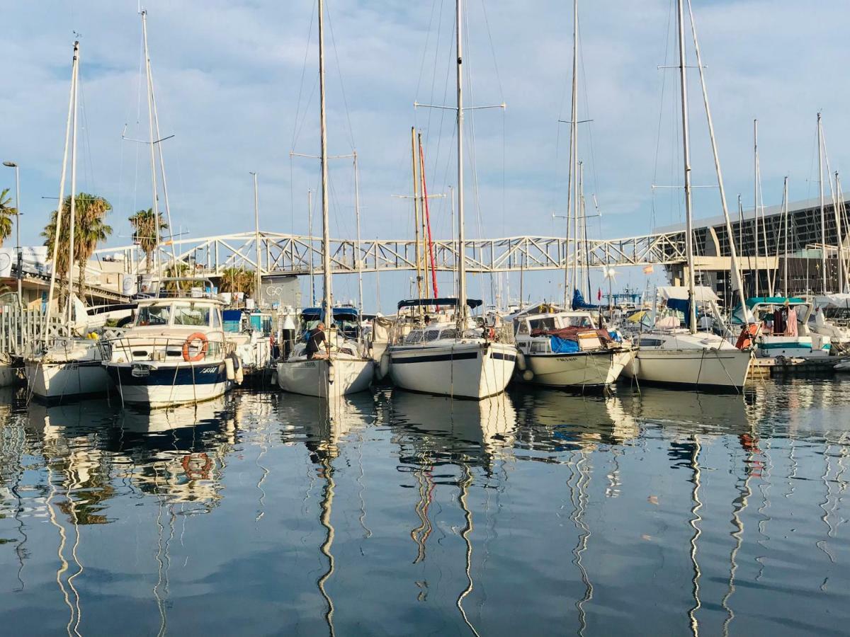 Sleep&BoatsBreakfast Barcelona City Sant Adrià de Besòs Exterior foto