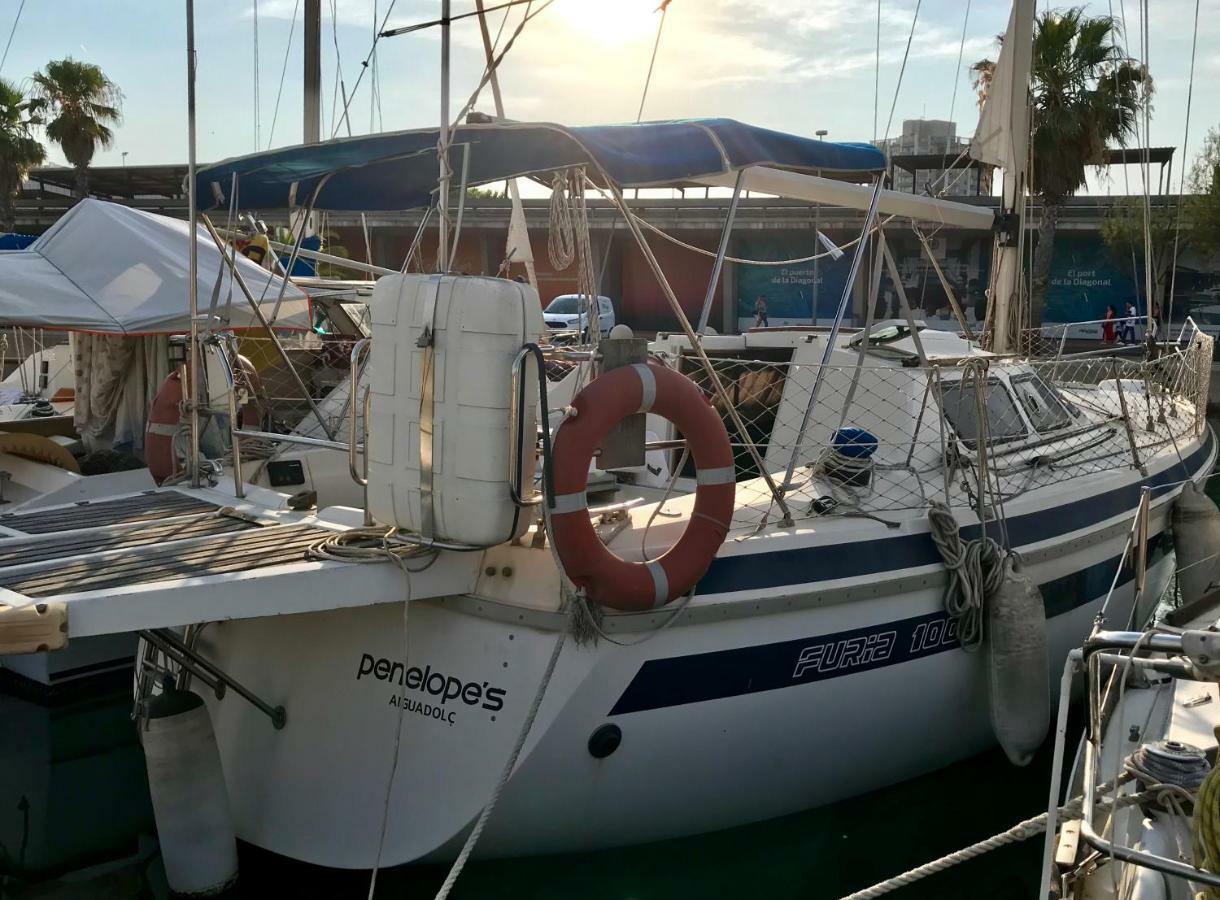 Sleep&BoatsBreakfast Barcelona City Sant Adrià de Besòs Exterior foto